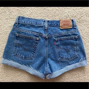 Vintage Levi Denim Shorts